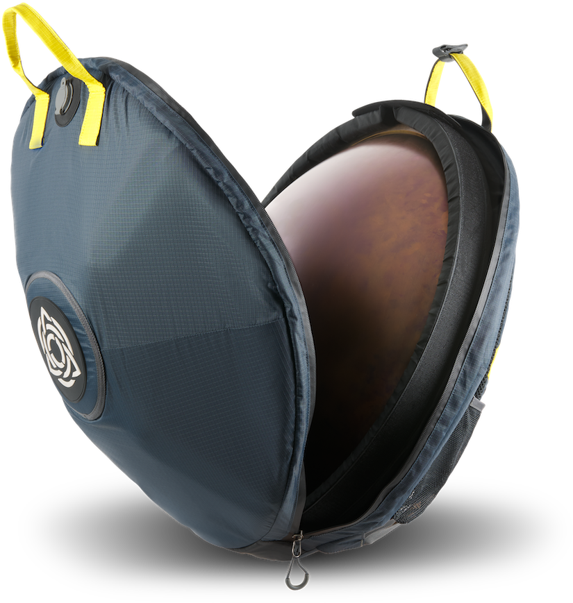 Handpan (Medium): Airbag protection Airtek®