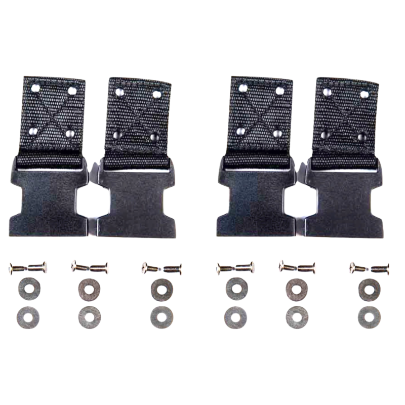 Bouckle Straps CLIP  + Screw (4 Pz)