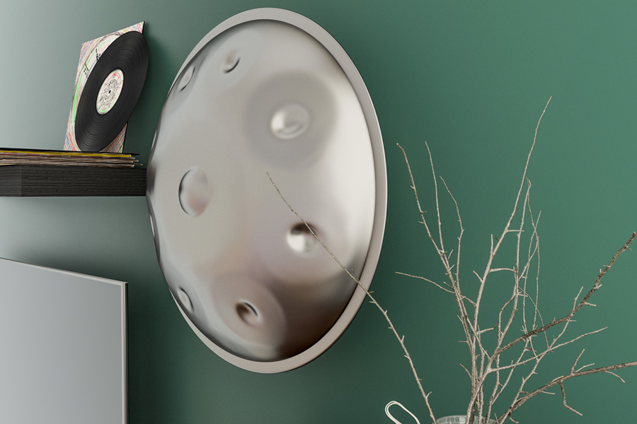 handpan wall hanger