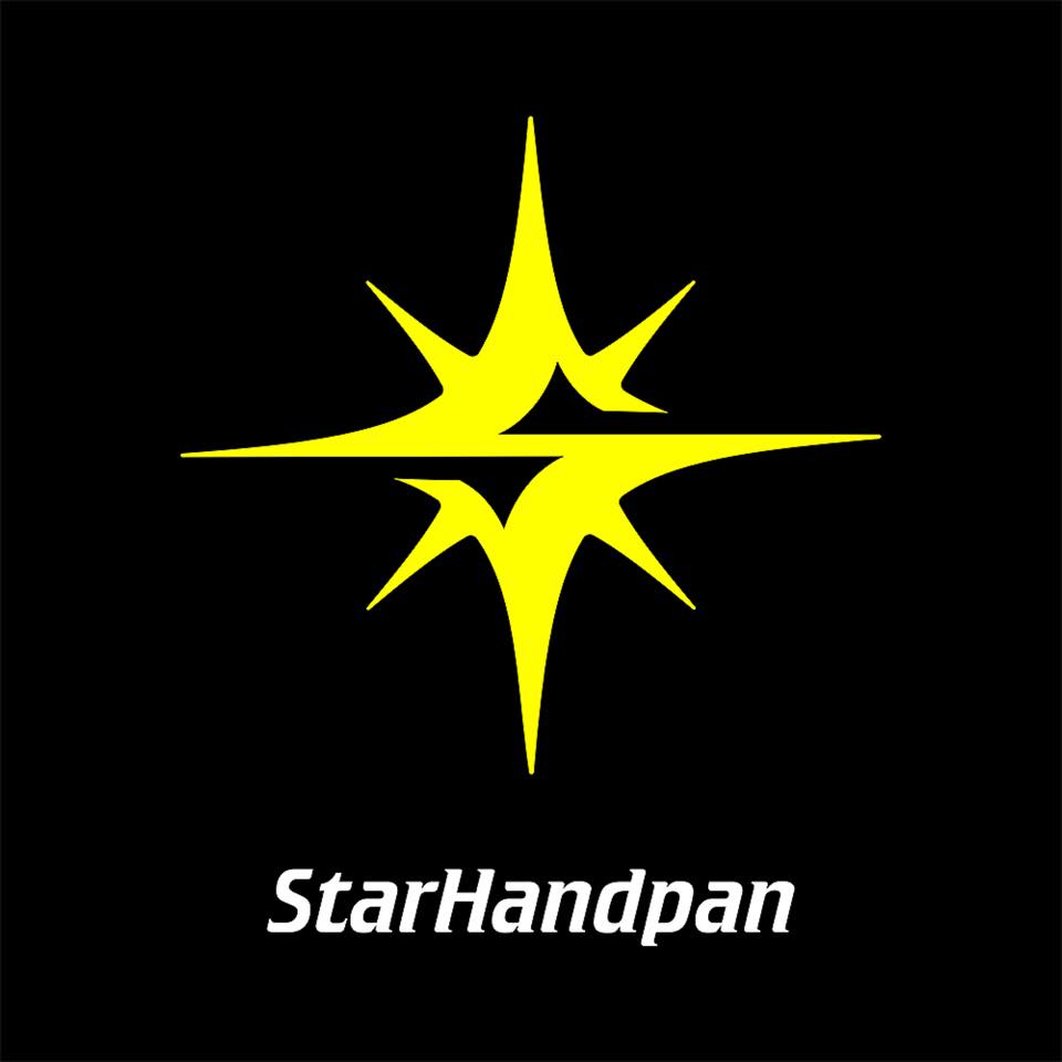 Een deel de sneeuw straf Star handpan - hardcasetechnologies.com