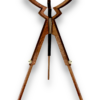 Foldable Wood stand (ALL IN ONE)