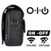 ON-OFF RFID SlingBag