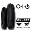 ON-OFF RFID pocket bag